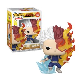 Figurine My Hero Academia - S5 Shoto Todoroki Pop 10cm