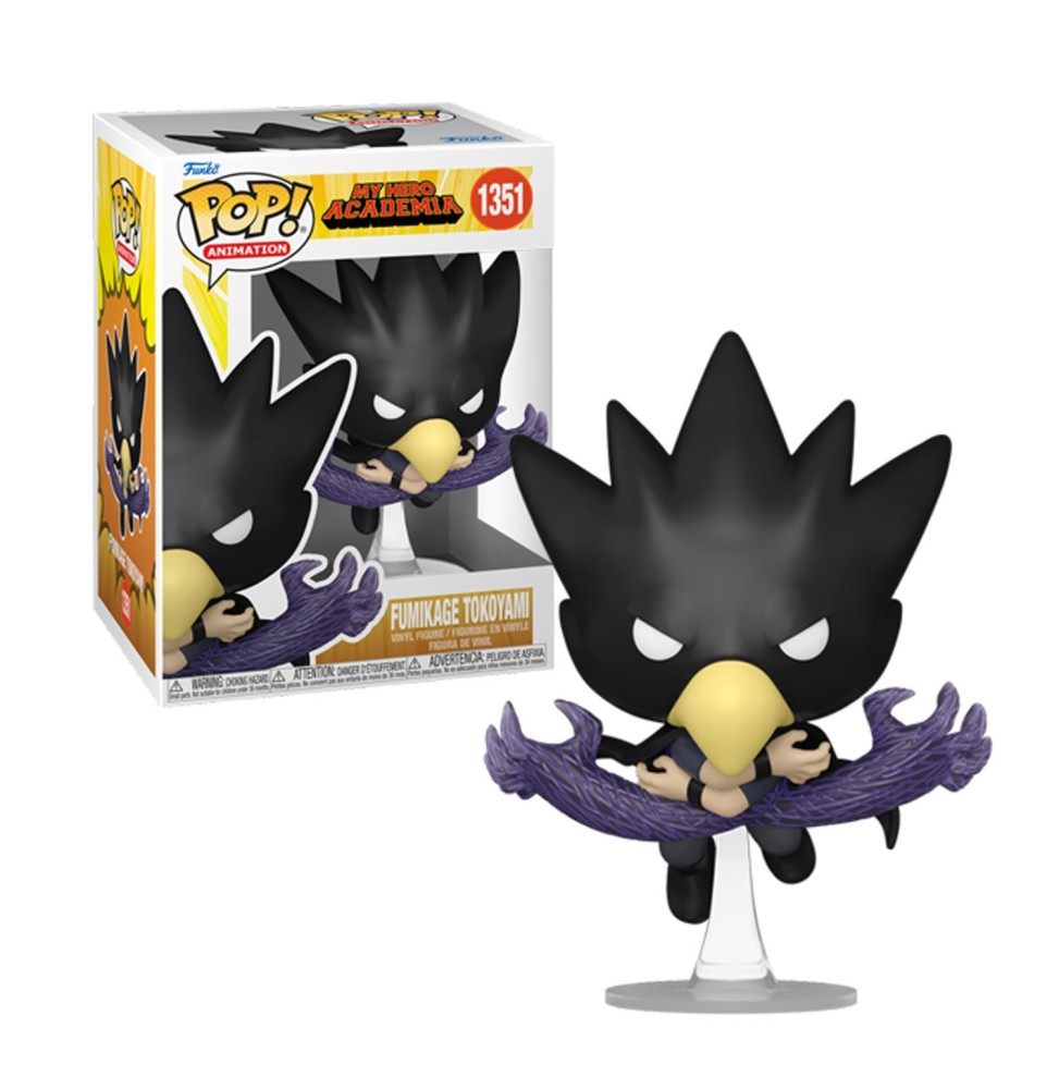 Figurine My Hero Academia - S5 Tokoyami Pop 10cm