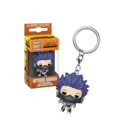 Porte Clé My Hero Academia - S5 Hitoshi Shinso Pocket Pop 4cm