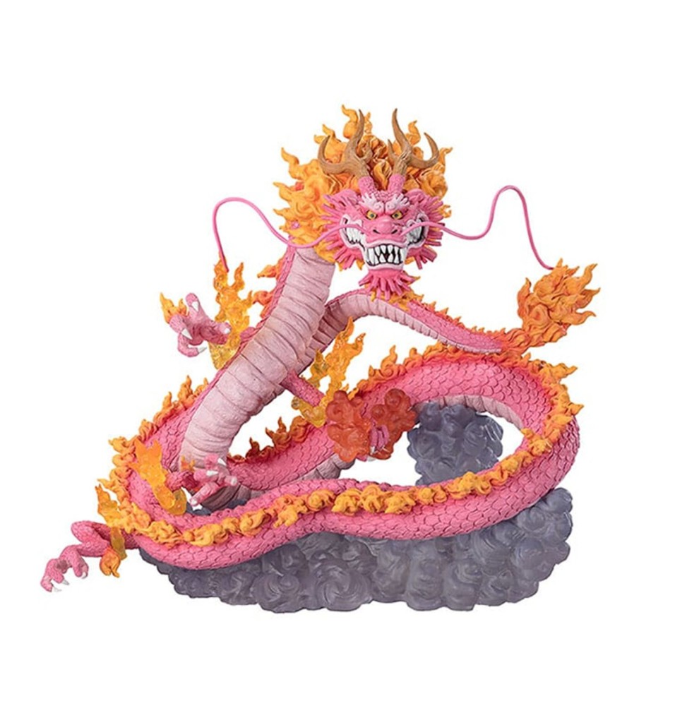 Figurine One Piece - Kouzuki Momonosuke Twin Dragons Figuarts Zero 29cm