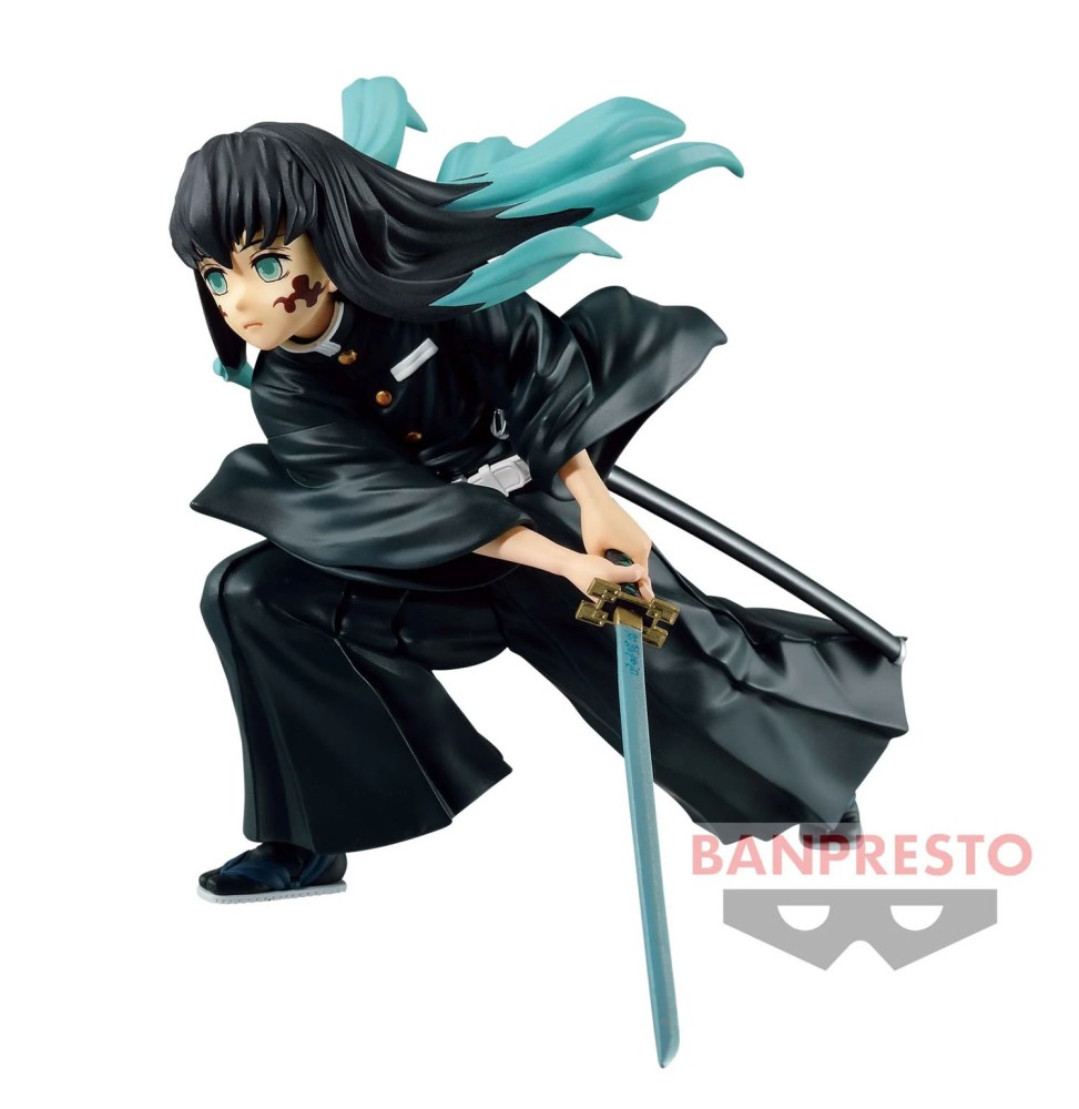 Figurine Demon Slayer Kimetsu No Yaiba - Muichiro Tokito Vibration Stars 10cm