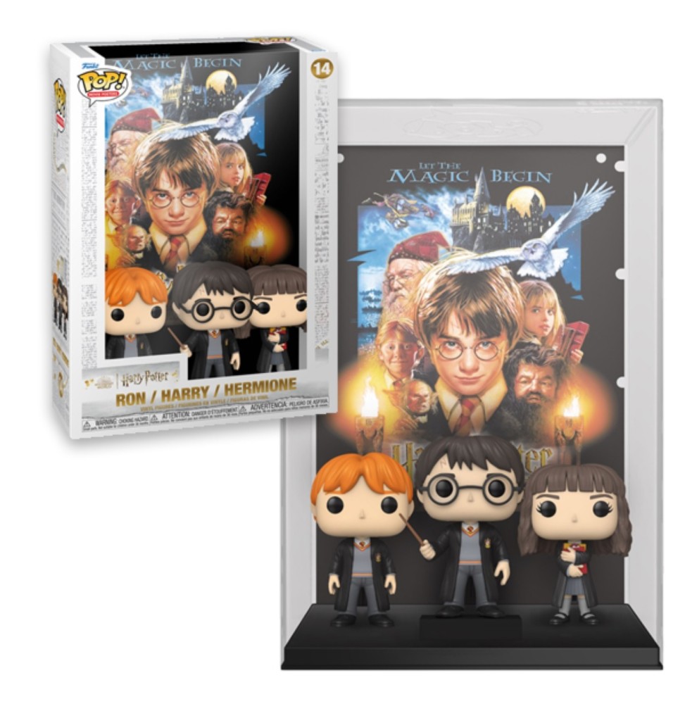 Figurine Harry Potter - Sorcerer's Stone Pop Movie Poster 10cm