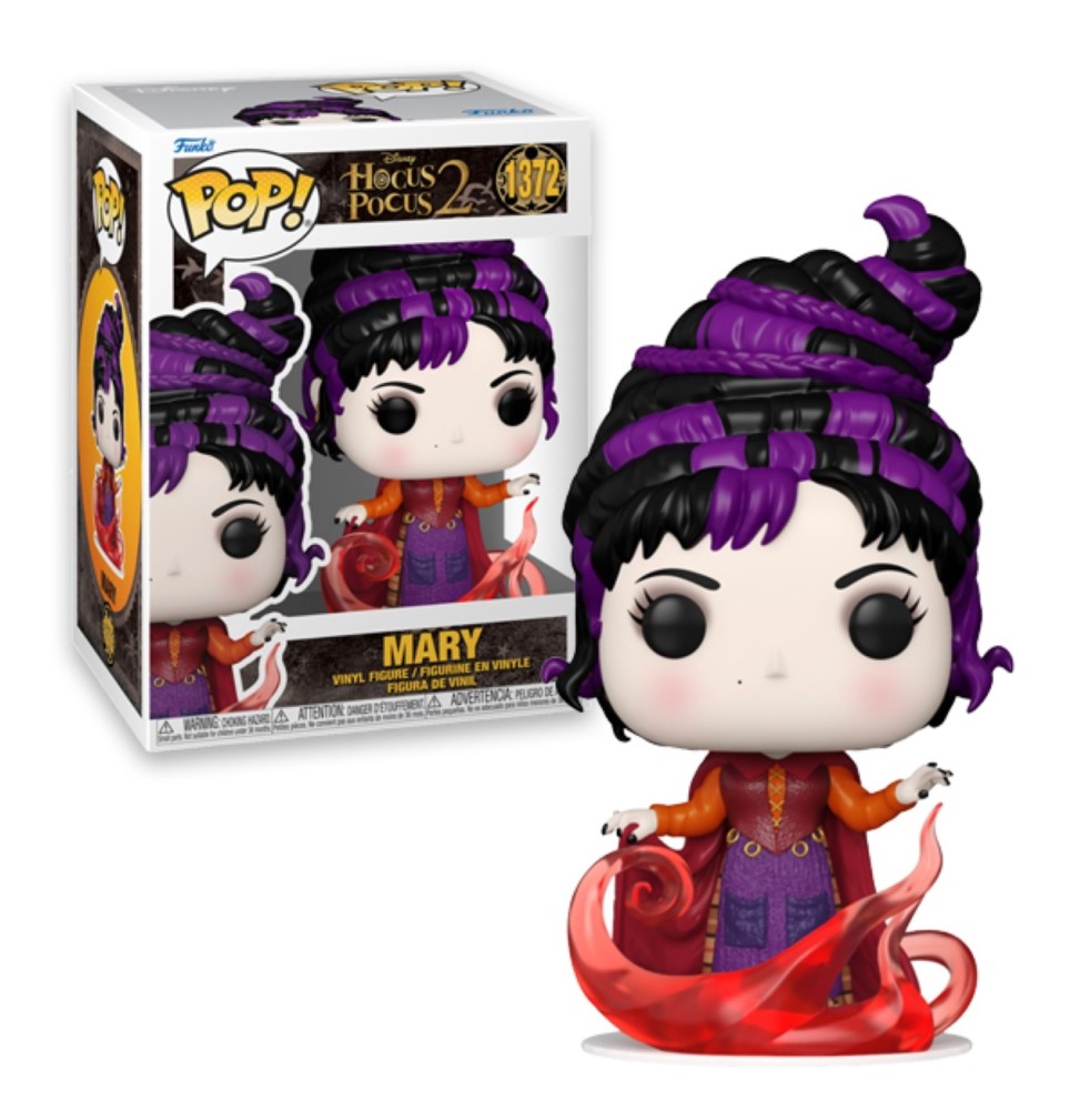 Figurine Disney Hocus Pocus 2 - Mary Smoke Pop 10cm