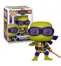 Figurine TMNT Tortues Ninja Mayhem - Donatello Pop 10cm