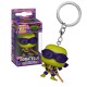 Porte Clé TMNT Tortues Ninja Mayhem - Donatello Pocket Pop 4cm