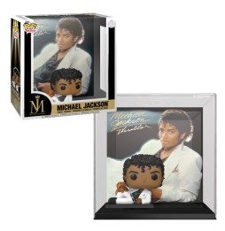 Figurine Rocks - Michael Jackson Thriller Pop Albums 10cm