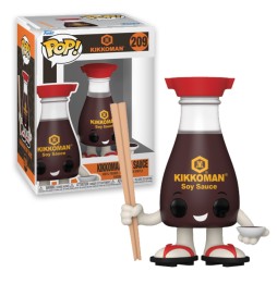 Figurine Ad Icons - Kikkoman Soysauce Pop 10cm