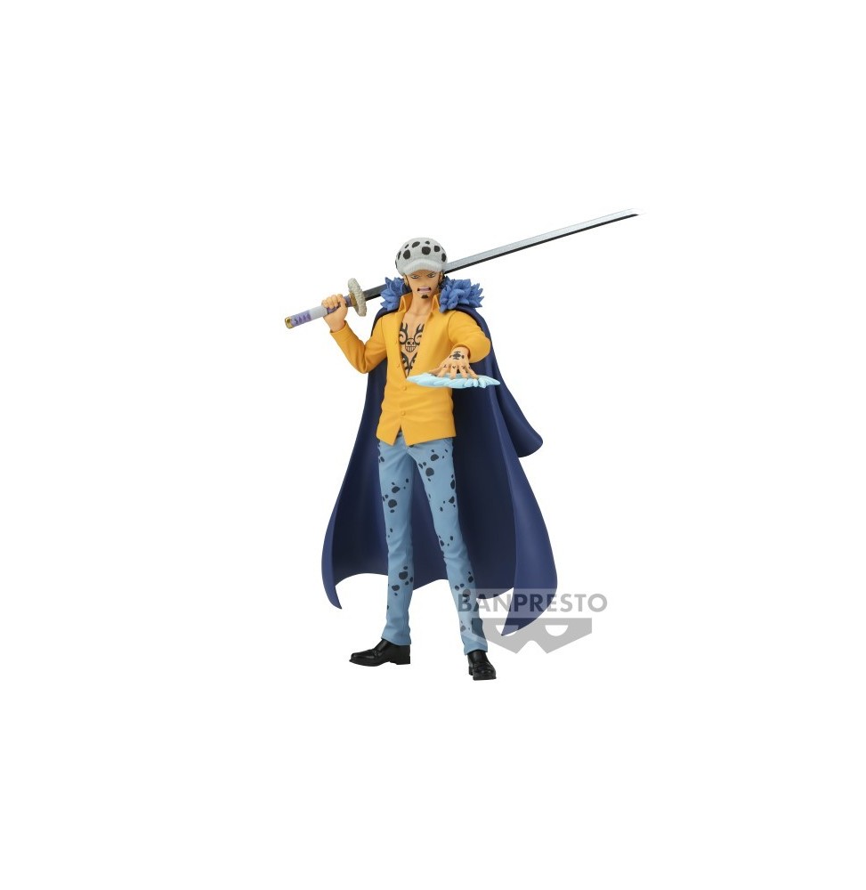 Figurine One Piece - Trafalgar Law DXF Grandline Series Extra 17cm