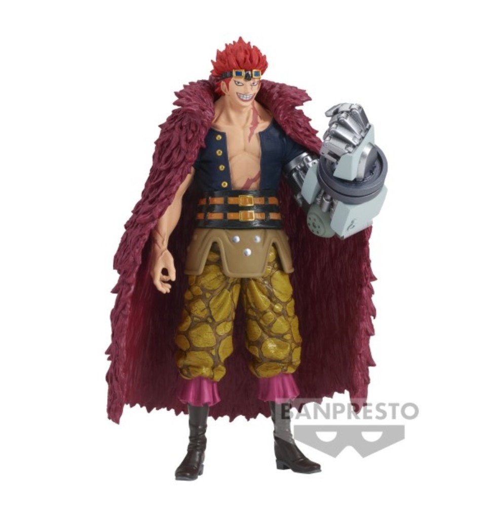 Figurine One Piece - Eustass Kid DXF Grandline Series Extra 17cm