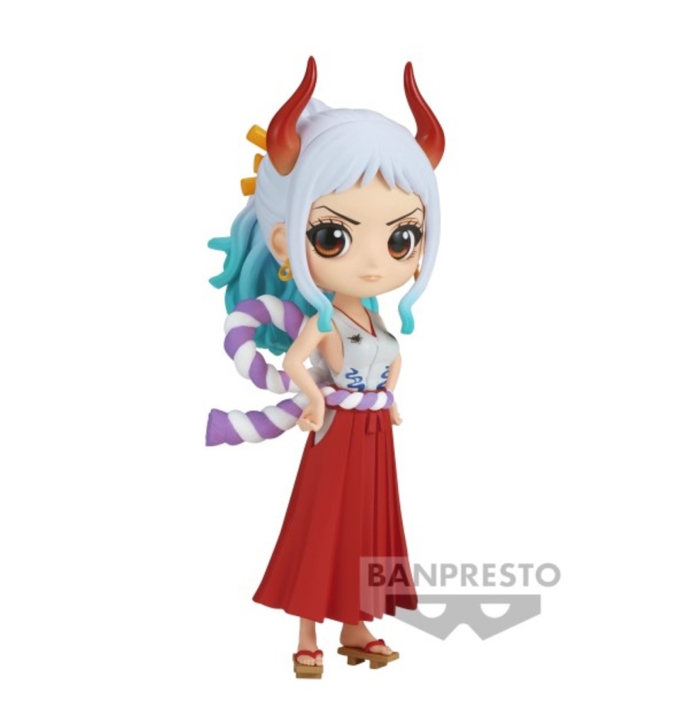 Figurine One Piece - Yamato Q Posket 14cm