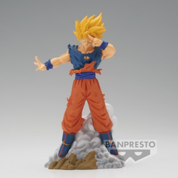 Figurine Dragon Ball Z - Super Saiyan Son Goku History Box Vol 9 12cm