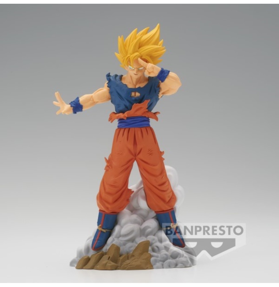 Figurine Dragon Ball Z - Super Saiyan Son Goku History Box Vol 9 12cm