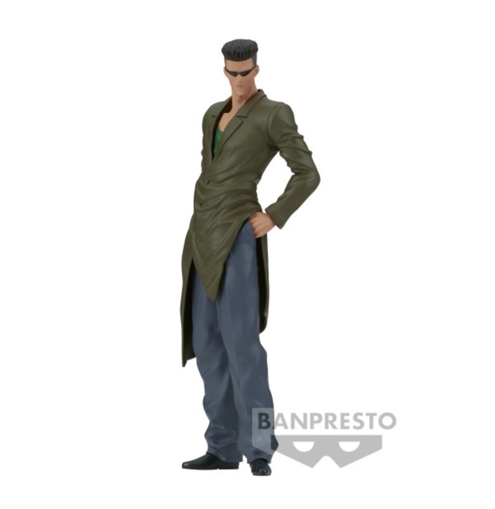 Figurine Yu Yu Hakusho - Younger Toguro DXF Toguro Brothers 30Th Anniv 20cm