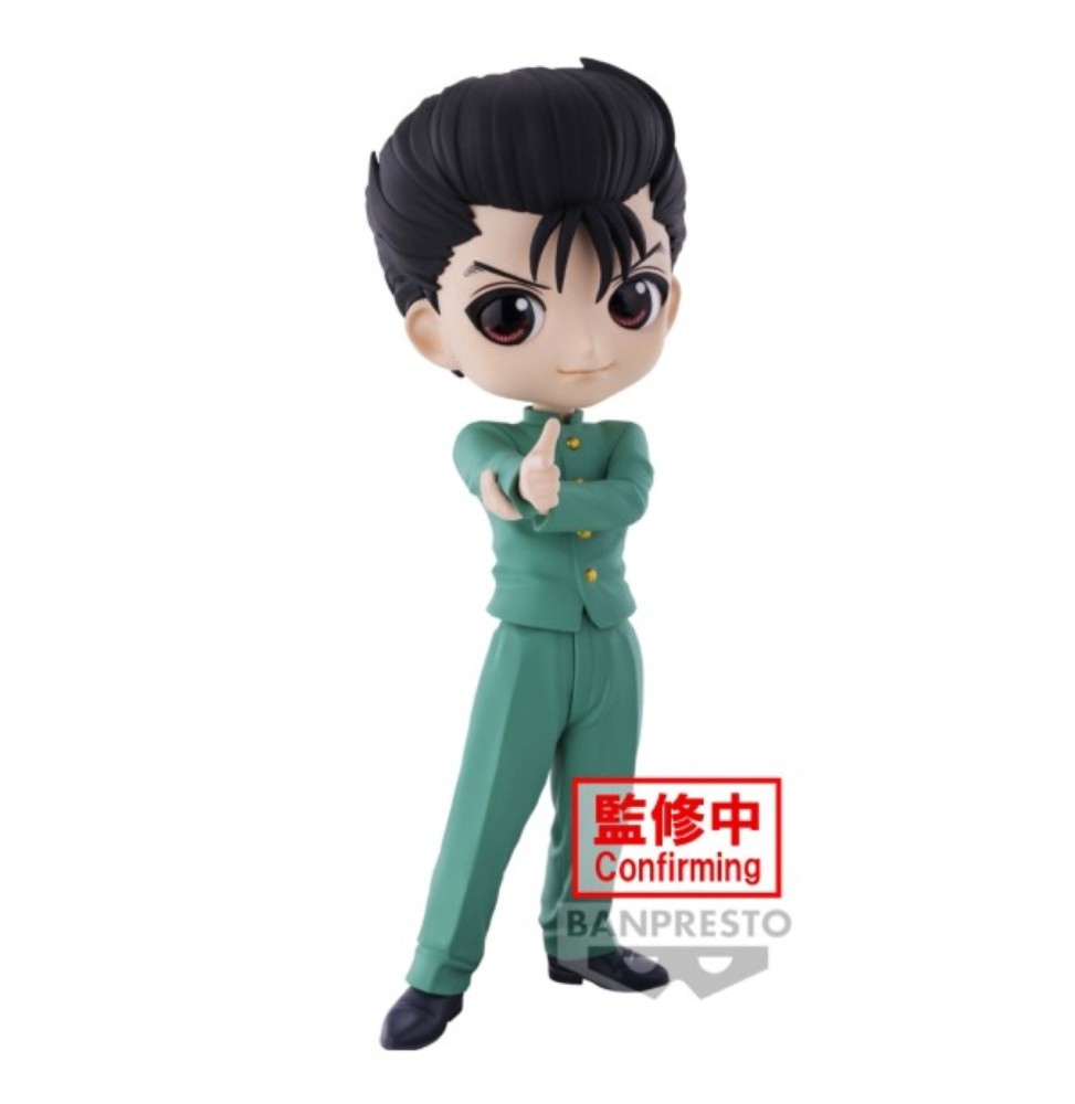 Figurine Yu Yu Hakusho - Yusuke Urameshi Q Posket 14cm