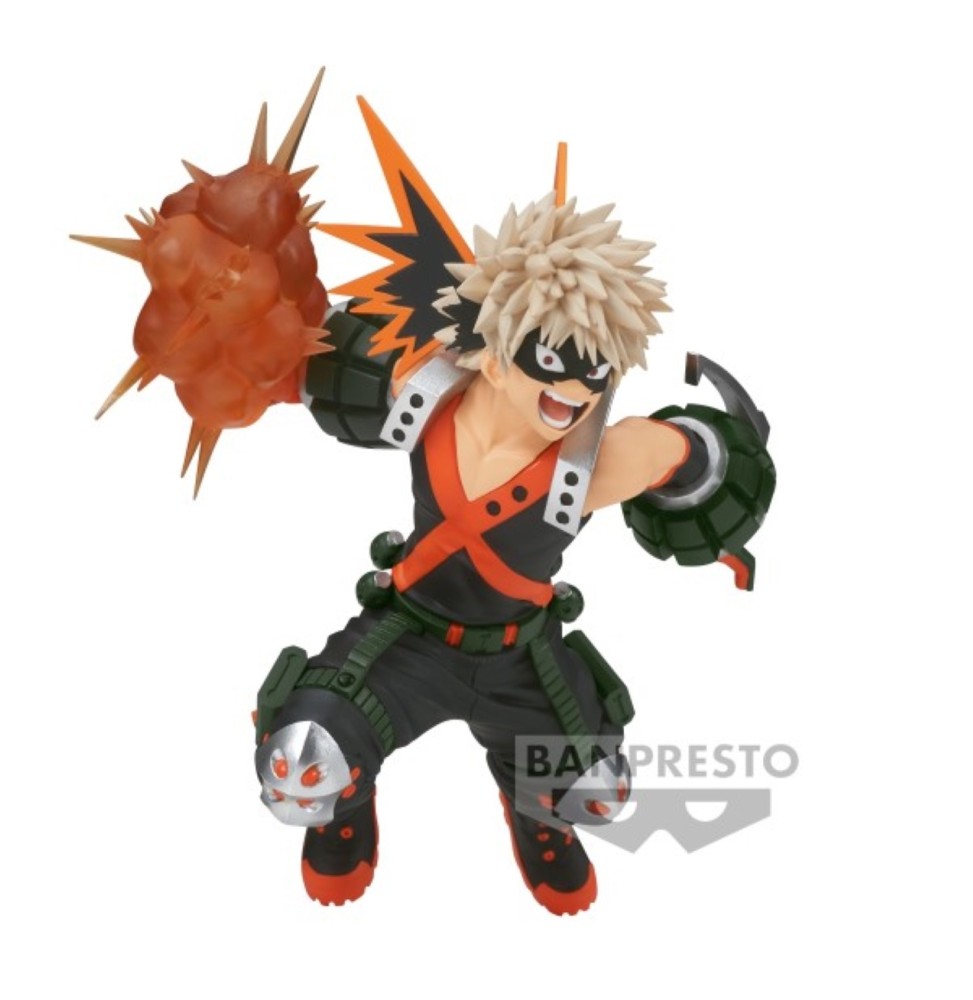 Figurine My Hero Academia - Bakugo The Amazing Heroes Plus Vol 4 13cm