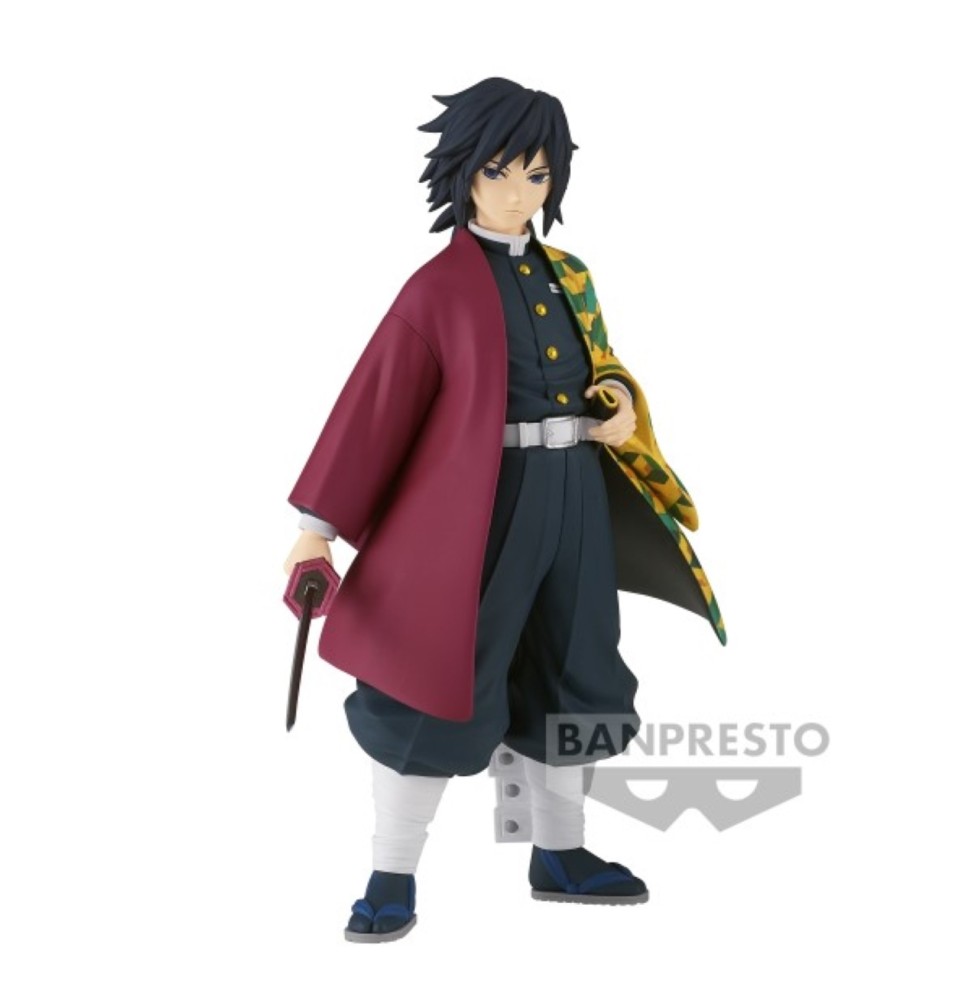 Figurine Demon Slayer Kimetsu No Yaiba - Giyu Tomioka Vol 46 17cm