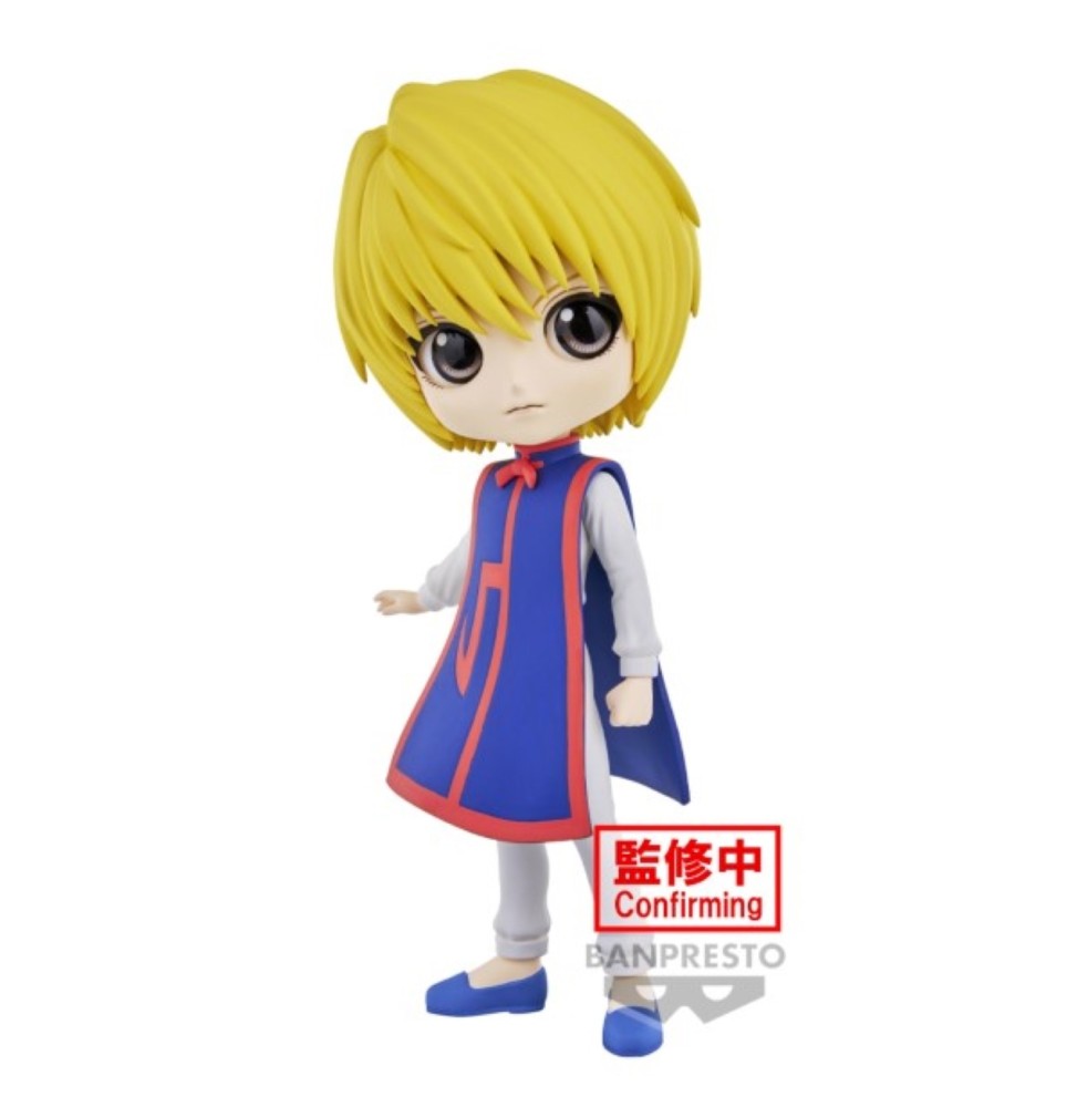 Figurine Hunter X Hunter - Kurapika Ver A Q Posket 14cm