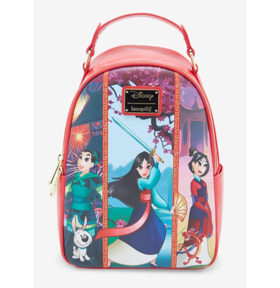 Mini Sac A Dos Disney - Mulan Transformation Exclu