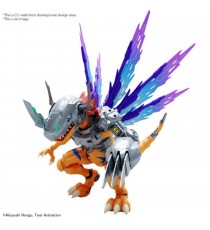 Maquette Digimon - Metalgreymon Vaccine Amplified