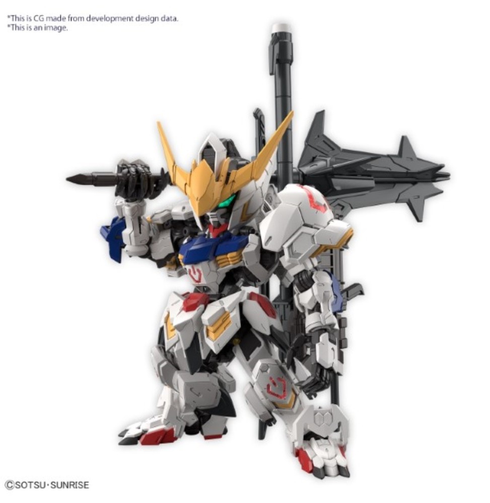 Maquette Gundam - Gundam Barbatos Gunpla MGSD