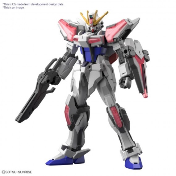 Maquette Gundam - Build Strike Exceed Galaxy Gunpla Entry Grade 1/144