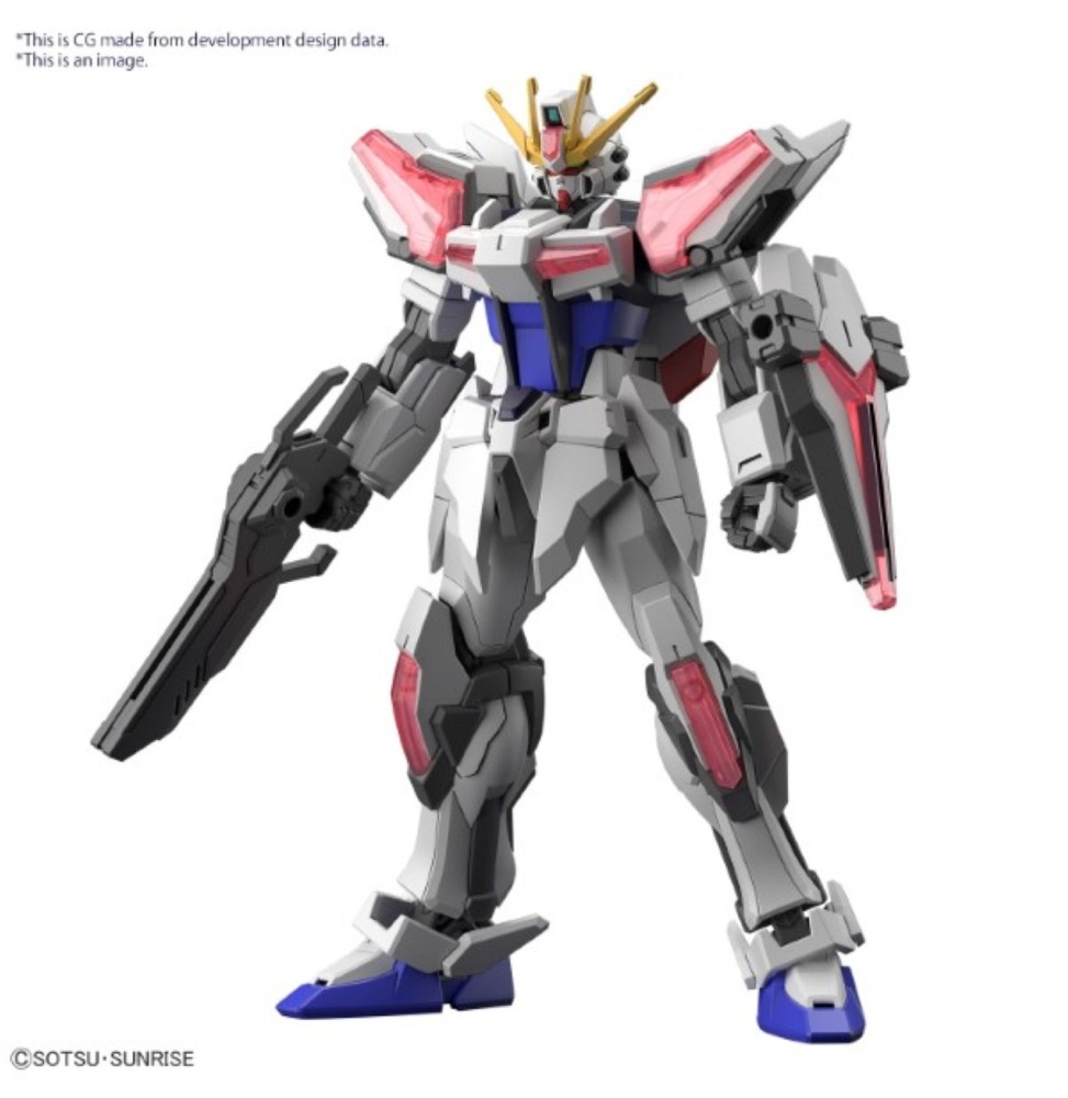 Maquette Gundam - Build Strike Exceed Galaxy Gunpla Entry Grade 1/144