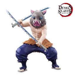 Maquette Demon Slayer - Hashibira Inosuke 16cm