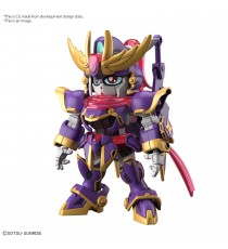 Maquette Gundam - F-Kunoichi Kai Gunpla SD Cross Silhouette