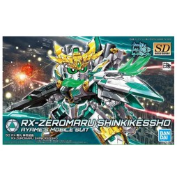 Maquette Gundam - 013 Rx-Zeromaru Gunpla SDbd 8cm