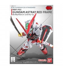 Maquette Gundam - 007 Gundam Astray Red Frame Gunpla SD EX-STD 8cm