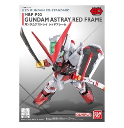 Maquette Gundam - 007 Gundam Astray Red Frame Gunpla SD EX-STD 8cm