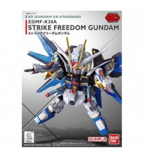 Maquette Gundam - 006 Strike Freedom Gundam Gunpla SD EX-STD 8cm