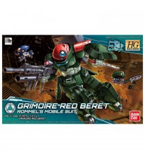Maquette Gundam - 003 Grimoire Red Beret Gunpla HG 1/144 13cm