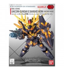 Maquette Gundam - 015 Banshee Gunpla SD EX-STD 8cm