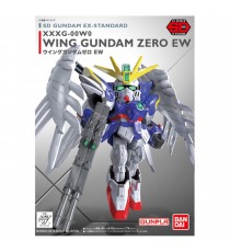 Maquette Gundam - 004 Wing Gundam Zero Ew Gunpla SD EX-STD 8cm
