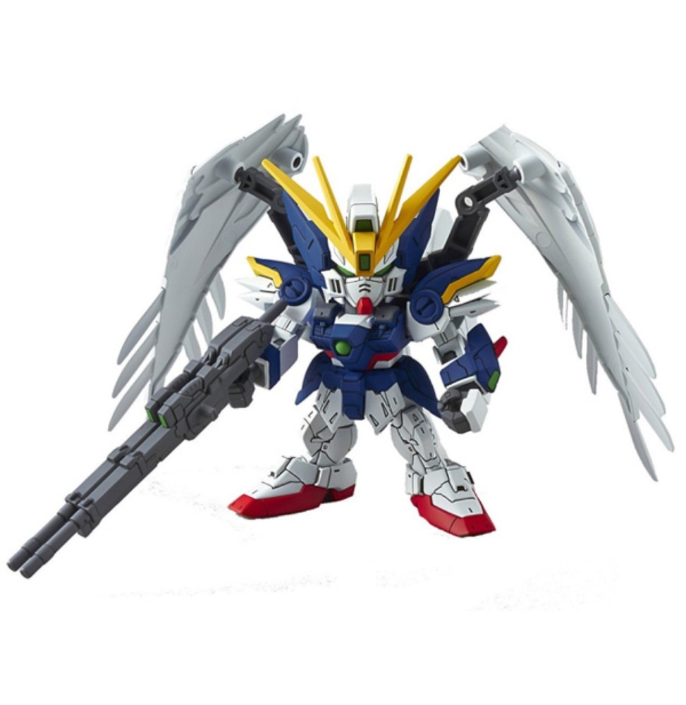 Maquette Gundam - 004 Wing Gundam Zero Ew Gunpla SD EX-STD 8cm