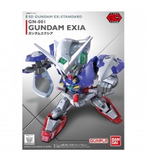 Maquette Gundam - 003 Gundam Exia Gunpla SD EX-STD 8cm
