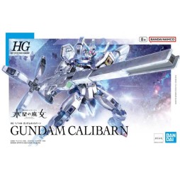 Maquette Gundam - O26 Gundam Calibarn Witch Of Mercury Gunpla HG 1/144 13cm