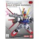 Maquette Gundam - 002 Aile Strike Gundam Gunpla SD EX-STD 8cm