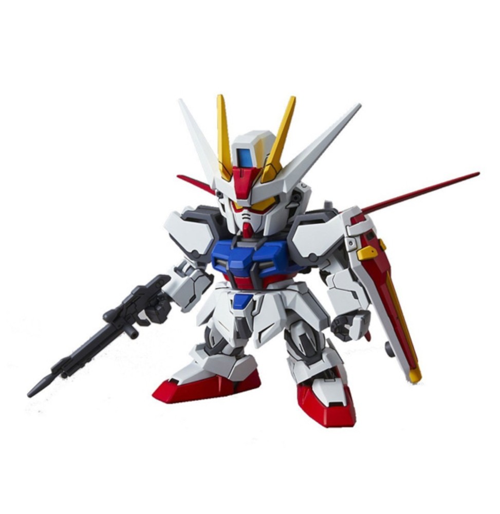 Maquette Gundam - 002 Aile Strike Gundam Gunpla SD EX-STD 8cm