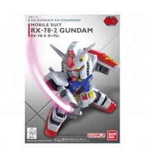 Maquette Gundam - 001 Rx-78-2 Gundam Gunpla SD EX-STD 8cm