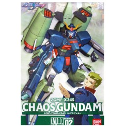 Maquette Gundam - 02 Chaos Gundam Seed Destiny Gunpla NG 1/100 18cm