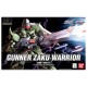 Maquette Gundam - 023 Gunner Zaku Warrior Gunpla HG 1/144 13cm