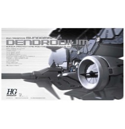 Maquette Gundam - 028 RX-78 GP-03 Dendrobium  Gunpla HG 1/144 13cm
