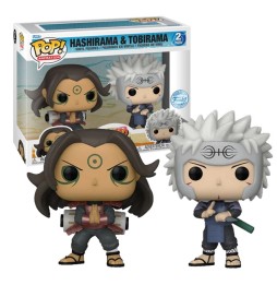 Figurine Naruto - 2-Pack Hashirama & Tobirama Exclu Pop 10cm