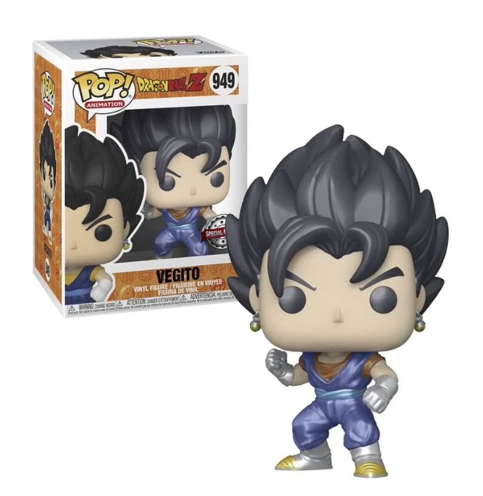 Figurine Dragon Ball Z - Vegetto Metallic Exclu Pop 10cm