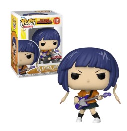 Figurine My Hero Academia - Jirou Guitar Exclu Pop 10cm