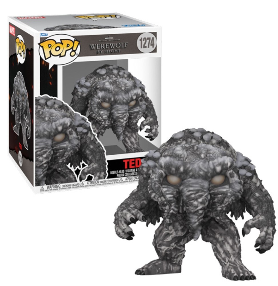 Figurine Werewolf By Night - Man Thing Pop 10cm