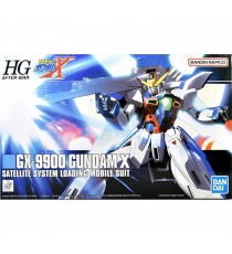 Maquette Gundam - 109 Gundam X Gunpla HG 1/144 13cm