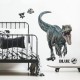 Stickers Muraux Jurassic World - Moyens Et Grands Fallen Kingdom Velociraptor